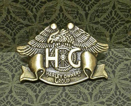 Harley owners group lapel pin!