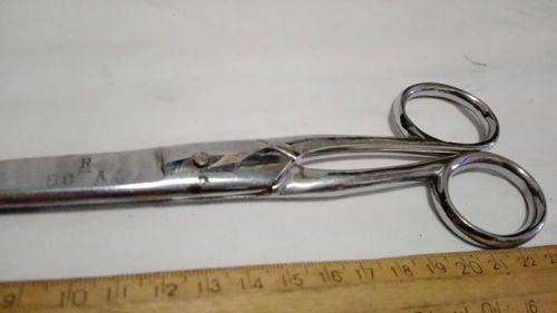Chrome scissors