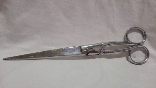 Chrome scissors