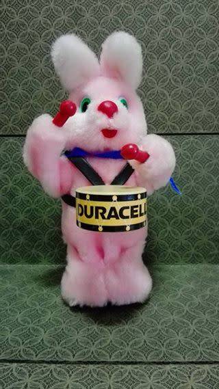 Duracell bunny 18 cm high - not tested