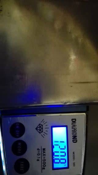 Hallmarked silver cigarette case!