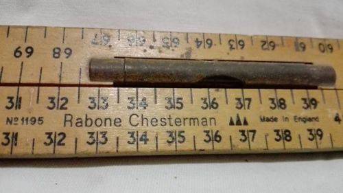 Vintage Rabone Chesterman Foldable Ruler - with level