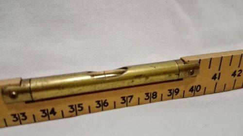 Vintage Rabone Chesterman Foldable Ruler - with level