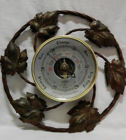 Vintage Weather station = LOOK!
