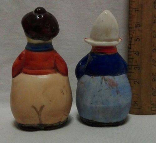 Vintage salt and pepper - dutch couple