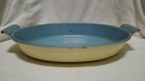 Heavy cast iron enamel cookware