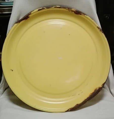 Big Enamel tray/platter