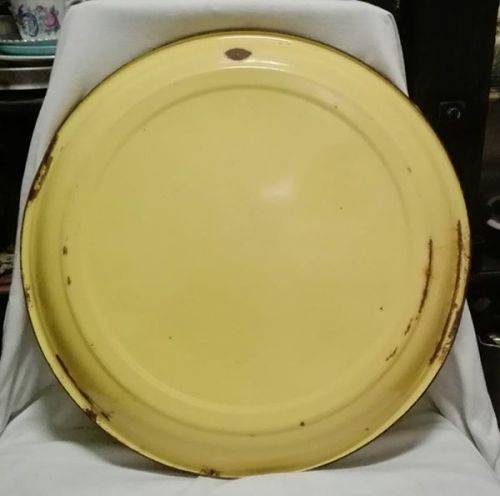 Big Enamel tray/platter