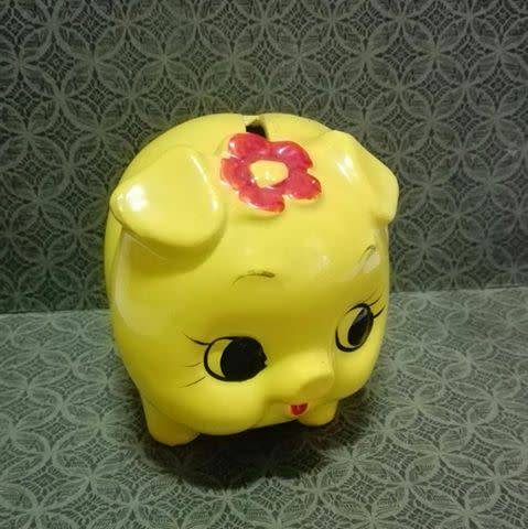 Small very cute piggy bank