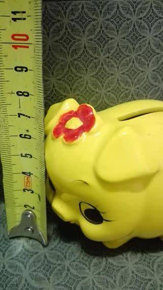 Small very cute piggy bank