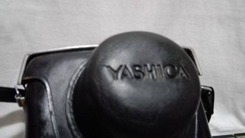 Vintage Yashica minister D 35mm camera