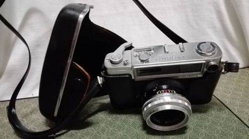 Vintage Yashica minister D 35mm camera