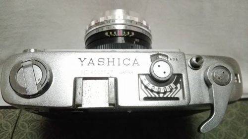 Vintage Yashica minister D 35mm camera