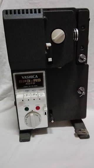 Vintage Untested 1970 YASHICA 8P3-RS Film Movie Projector In Original Case