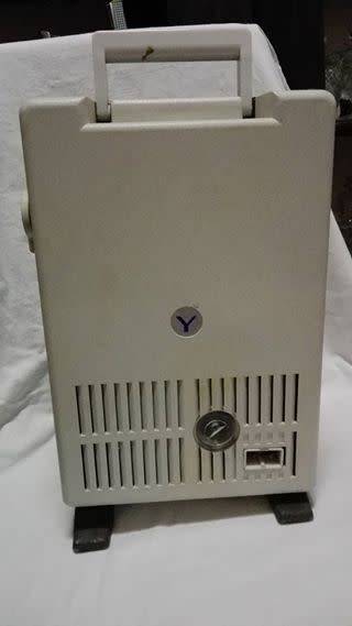 Vintage Untested 1970 YASHICA 8P3-RS Film Movie Projector In Original Case