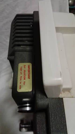 Vintage Untested 1970 YASHICA 8P3-RS Film Movie Projector In Original Case