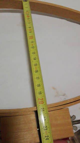 Oval Embroidery hoop!