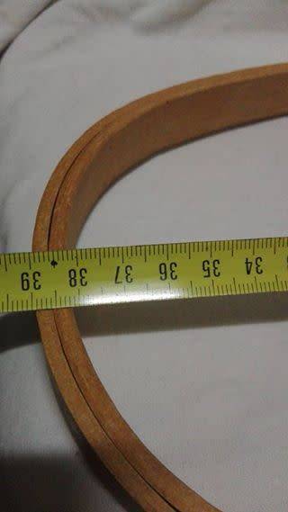 Oval Embroidery hoop!