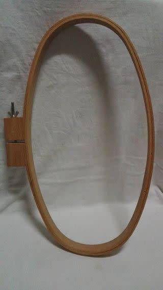 Oval Embroidery hoop!