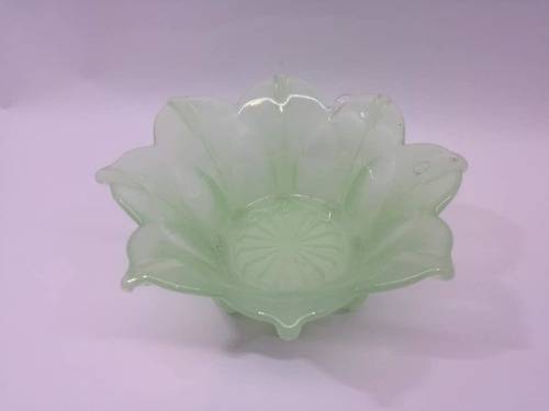 Vintage small green bowl