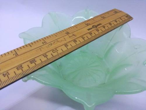 Vintage small green bowl