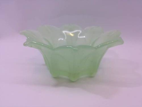 Vintage small green bowl