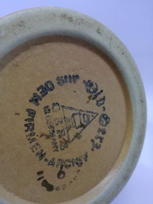 Beer jug - character detail - LOOK!