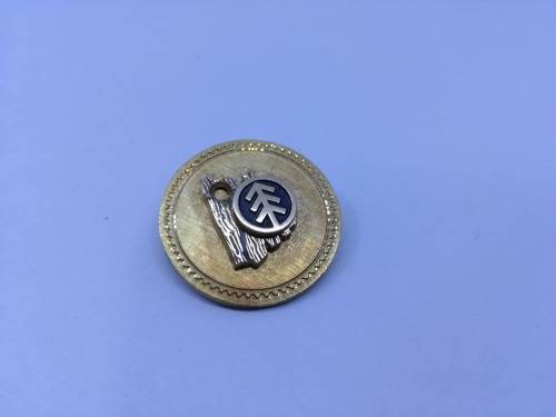 12k Gold filled  brooch