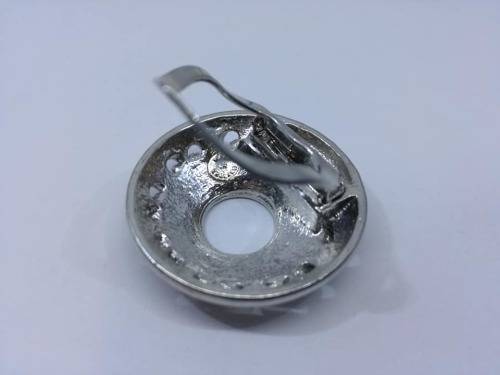 Scarf clip - pretty!