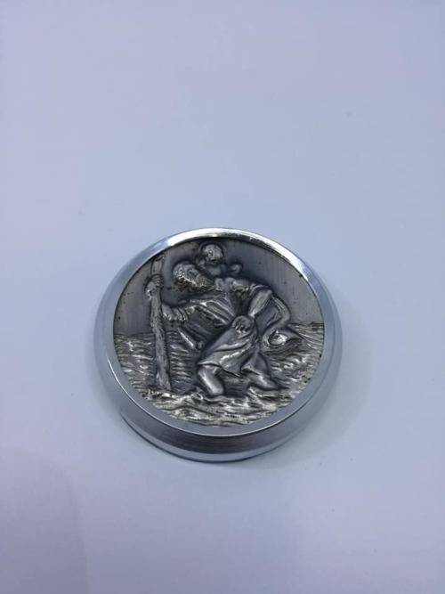 SAINT ST CHRISTOPHER - MAGNETIC PLAQUE