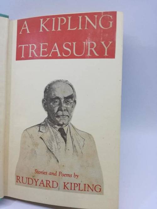 A Kipling Treasury: Stories and Poems Rudyard Kipling 1946