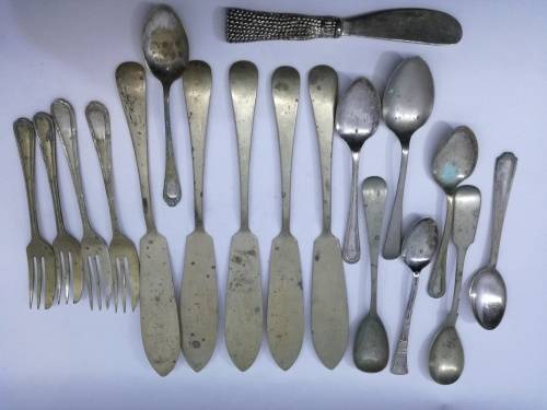 Vintage lot of cutlery