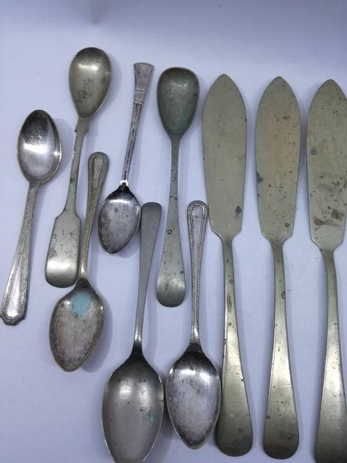 Vintage lot of cutlery