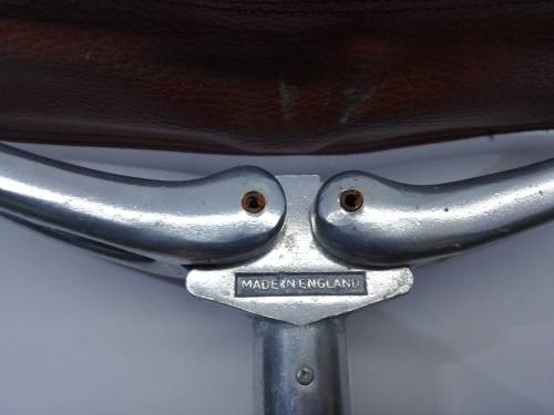 Gamebird Adjustable Shooting Stick, Leather Seat