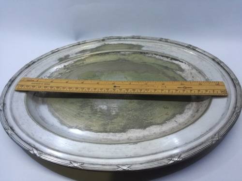 Walker and Hall Sheffield EPNS tray