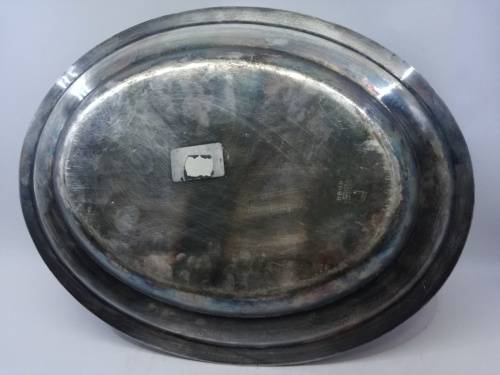 Walker and Hall Sheffield EPNS tray