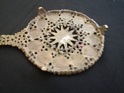 Brass  trivet - Zodiac signs
