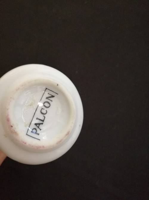 Palcon porcelain bud vase