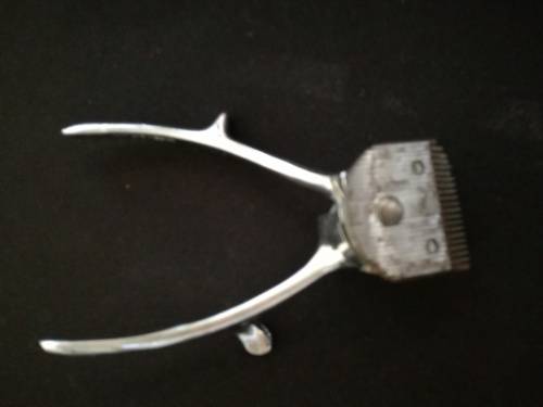 Vintage hair clippers