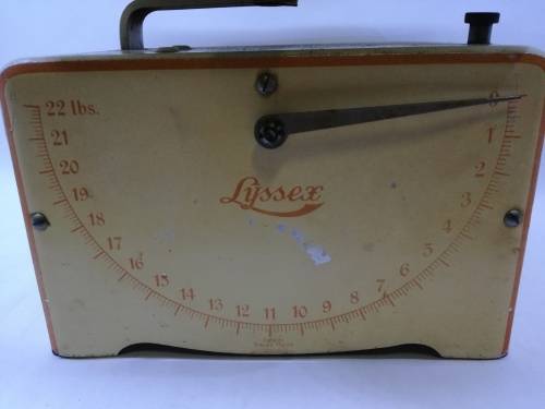 Antique Lyssex Scale
