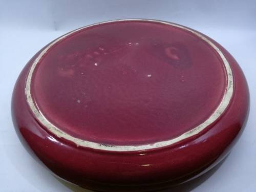 Vintage Lucia ware bowl
