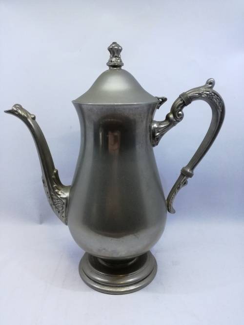 Vintage metal coffee pot