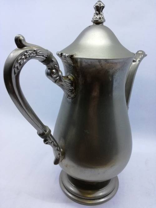 Vintage metal coffee pot