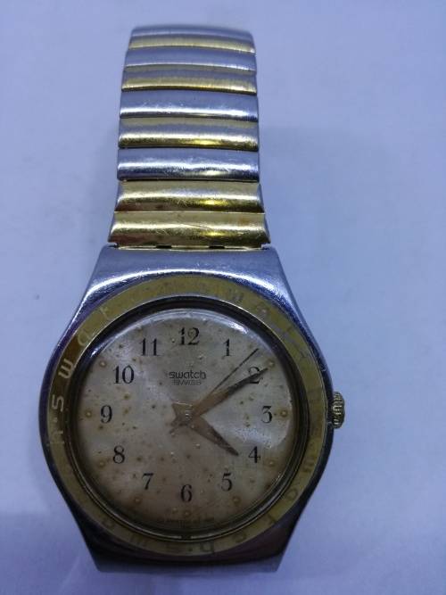 Swatch watch - working - brand new battery