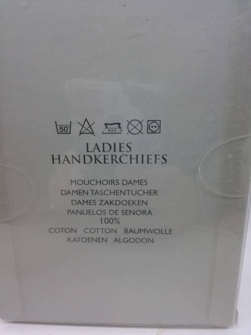 Vintage ladies hankies! LOOK!!! still boxed
