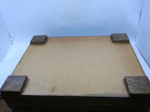 Lovely vintage wooden cutlery box