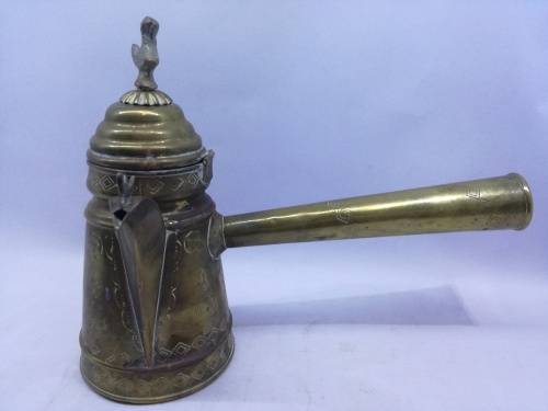 Vintage Turkish coffee pot