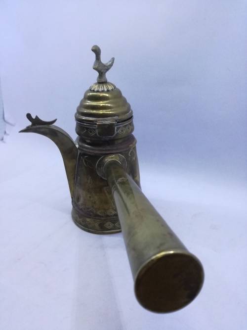 Vintage Turkish coffee pot