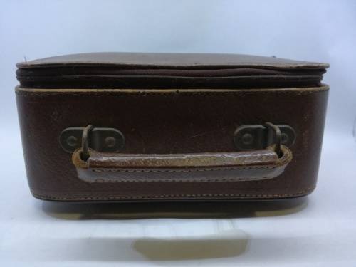 Bowling balls in carry case