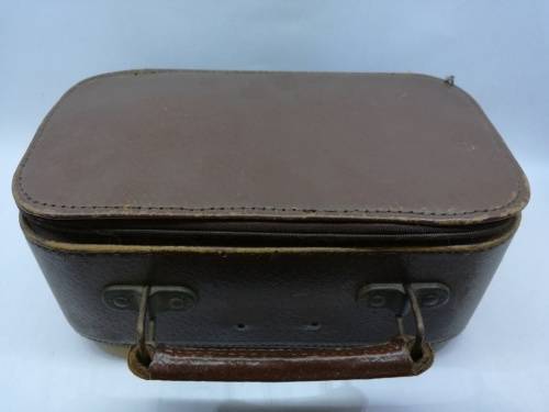 Bowling balls in carry case